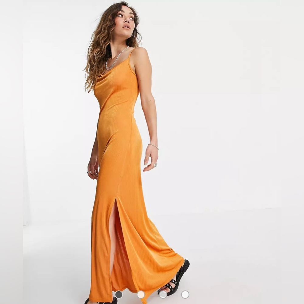 New! Free People Bare It All Bodycon Slip Dress Size Large